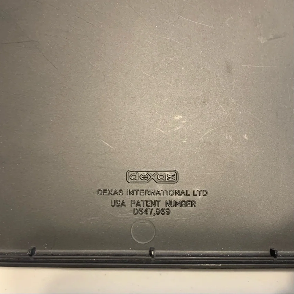 Dexas International Slimcase Clipboard Storage Box With Side Opening